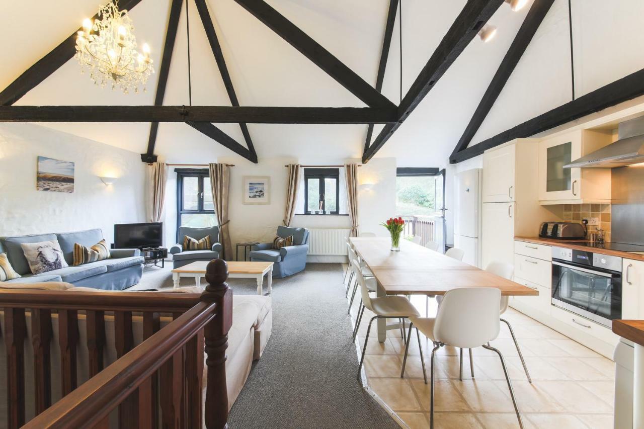 Goonwinnow Farm Cottages Newquay  Exterior photo